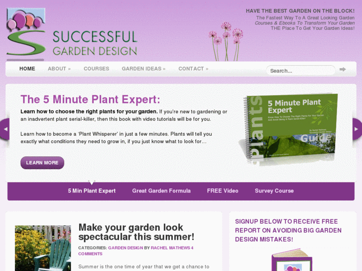 www.successfulgardendesign.com