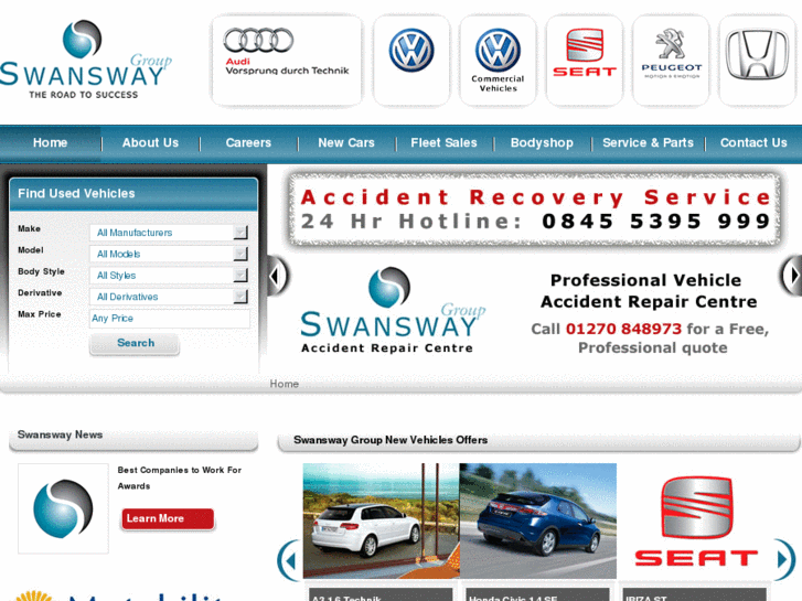 www.swanswaygarages.com