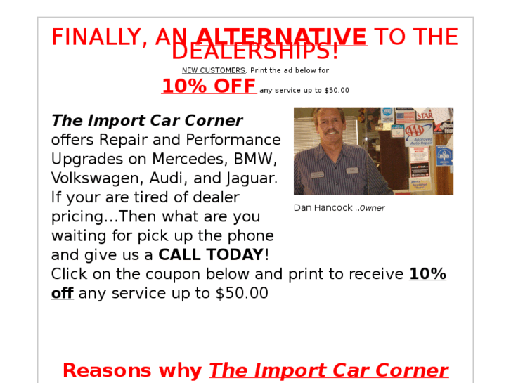 www.theimportcarcorner.net