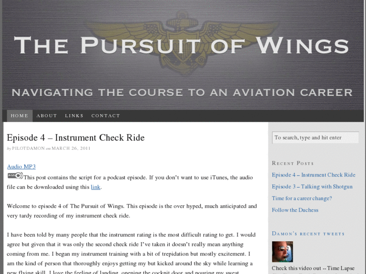 www.thepursuitofwings.com