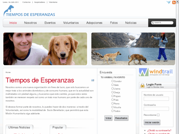 www.tiemposdeesperanzas.com