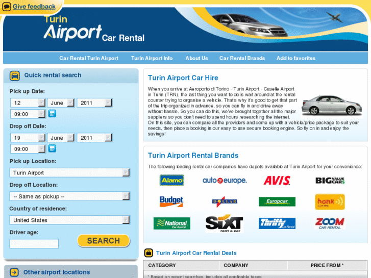 www.turinairportcarhire.net