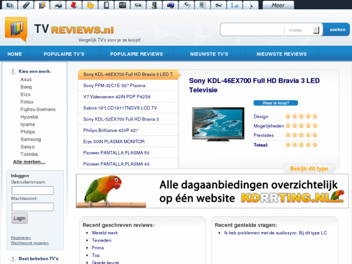 www.tvreviews.nl