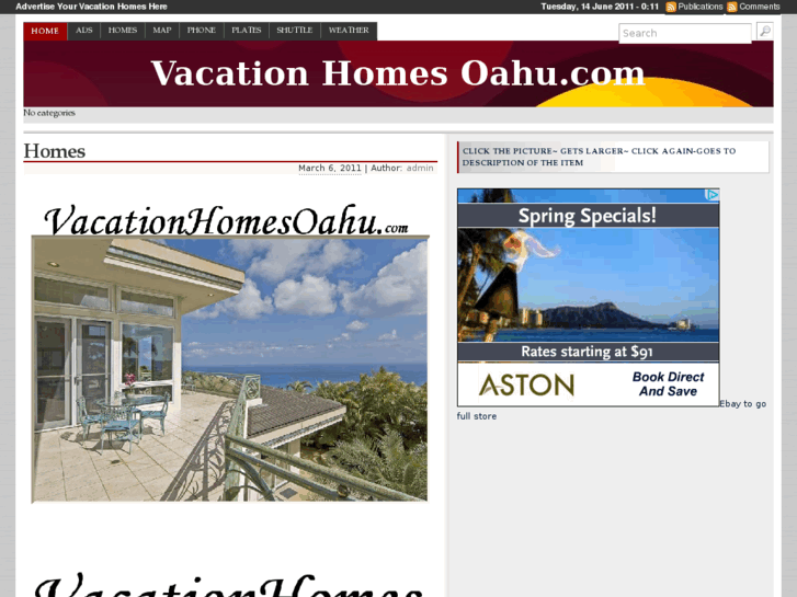 www.vacationhomesoahu.com