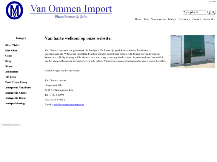 www.vanommenimport.com