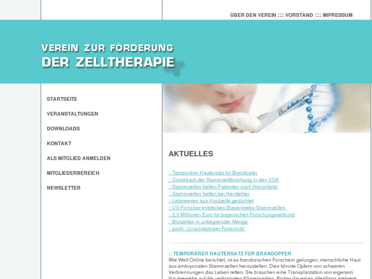 www.verein-zelltherapie.com