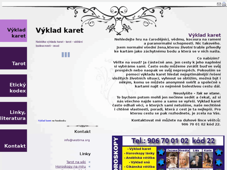 www.vyklad-karet.info