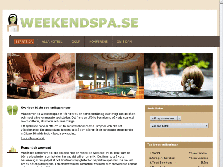 www.weekendspa.se