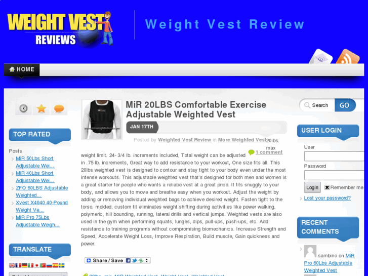 www.weightvestreview.com