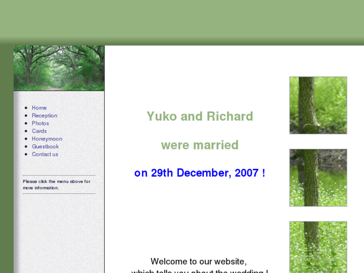 www.yukoandrichard.com