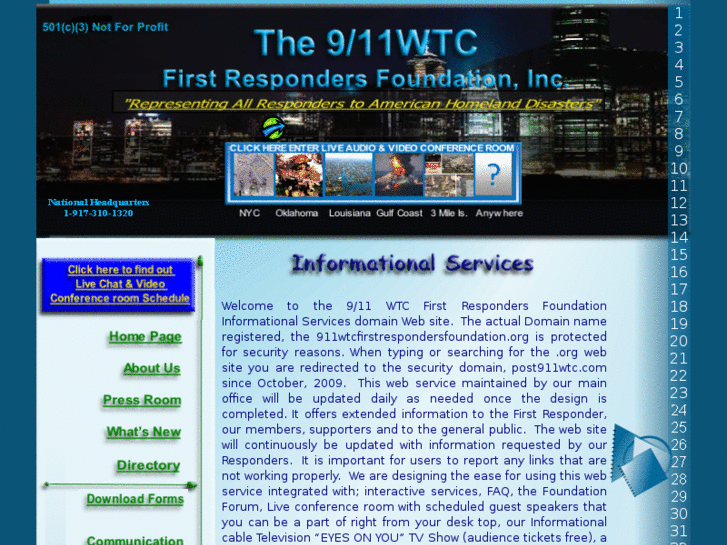 www.911wtcfirstrespondersfoundation.org