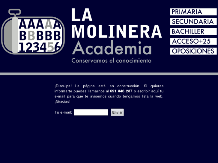 www.academialamolinera.es