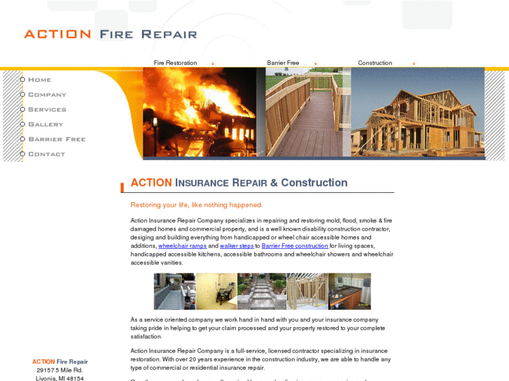 www.actionfirerepair.com