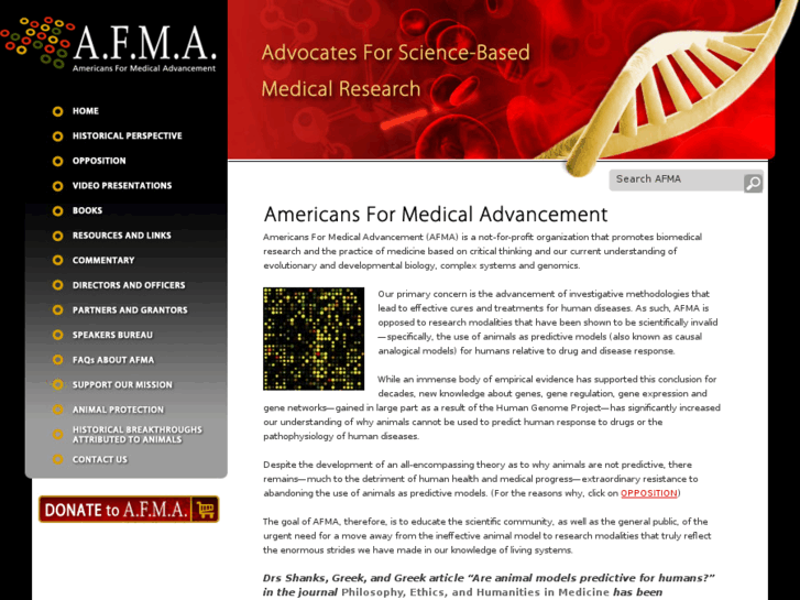 www.afma-curedisease.org