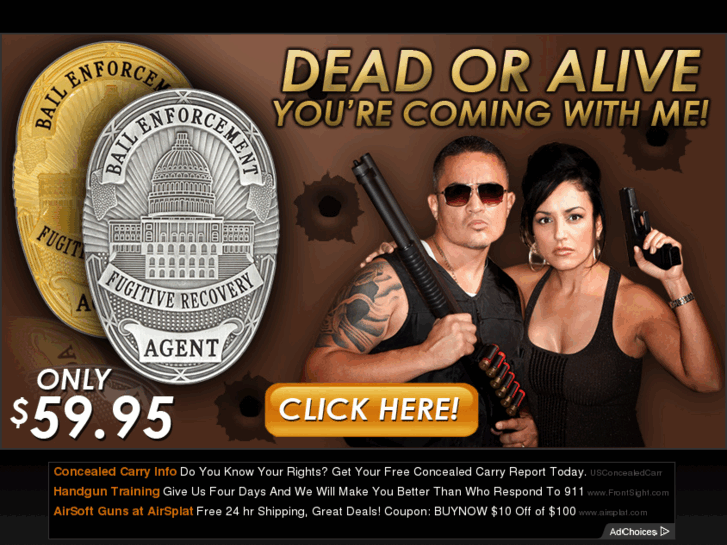 www.agentfugitiverecovery.com