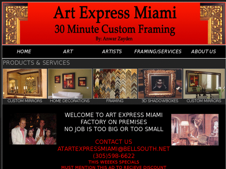 www.artexpressframes.net