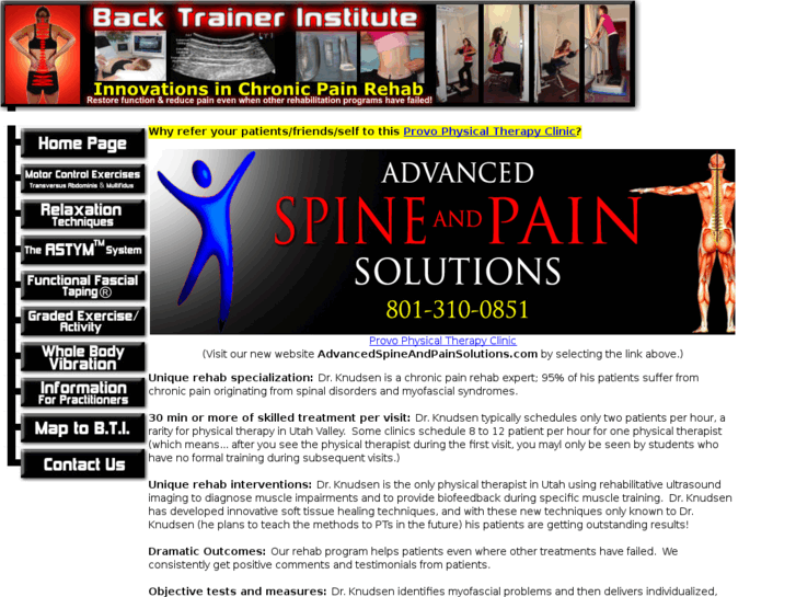 www.backtrainerinstitute.com