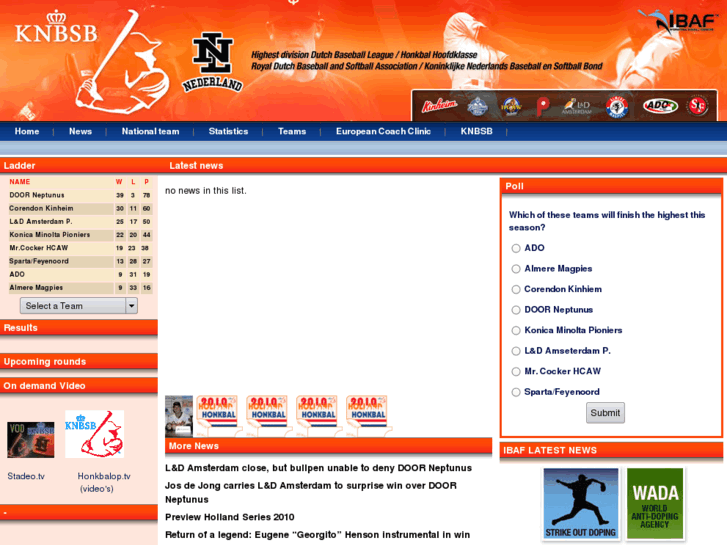 www.baseballnetherlands.com