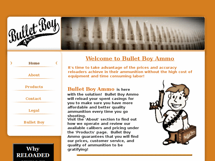 www.bulletboyammo.com