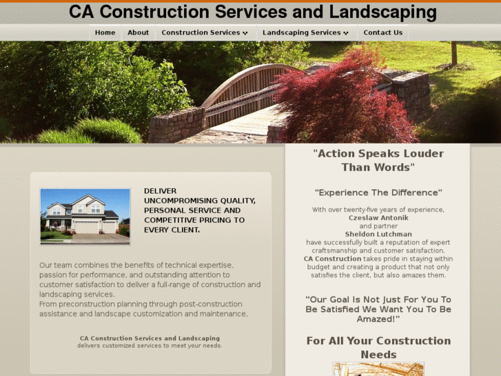 www.caconstructionservices.com