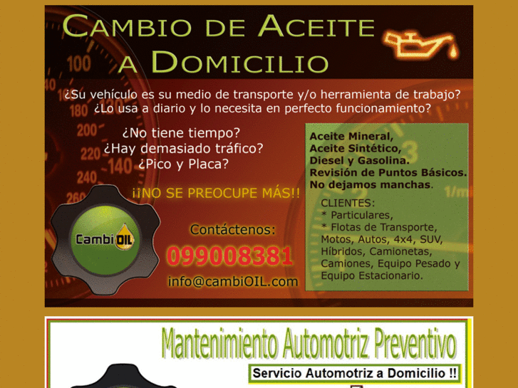 www.cambioil.com