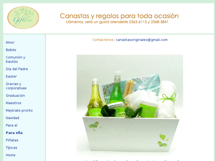 www.canastasoriginales.com