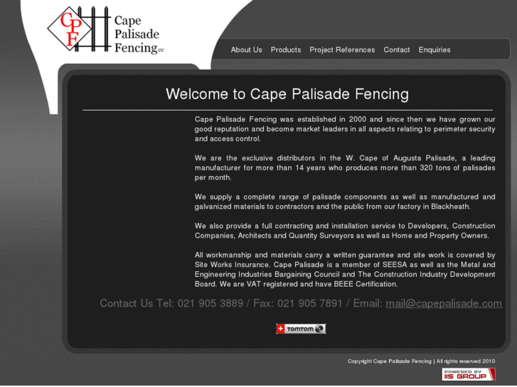 www.capepalisade.biz