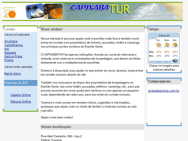 www.capixabatur.com.br