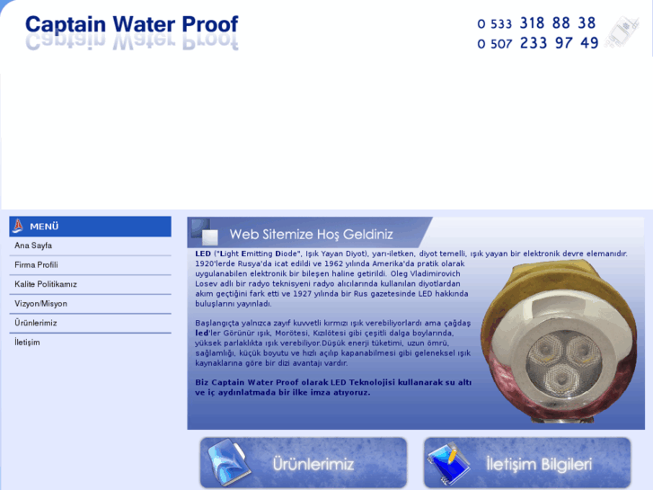 www.captainwaterproof.com