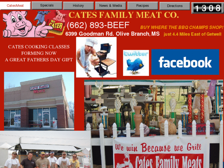 www.catesmeat.com