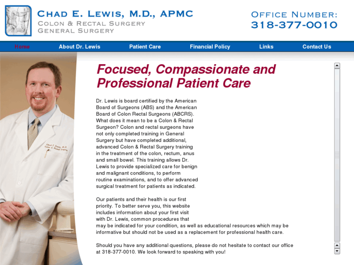 www.chadlewismd.com