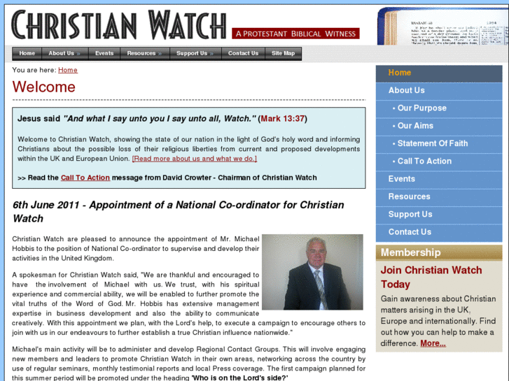 www.christianwatch.co.uk