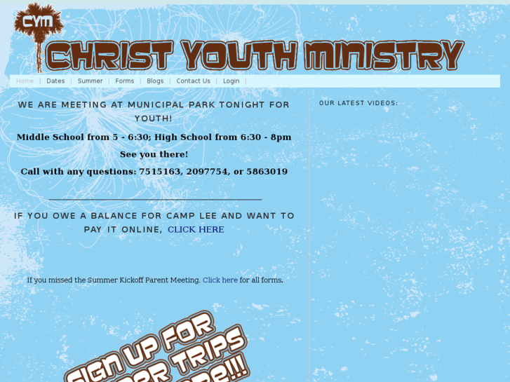 www.christumcyouth.com