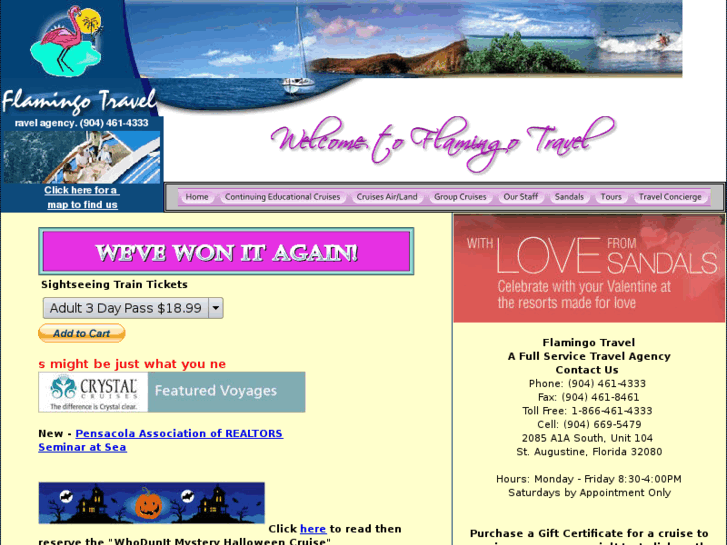 www.cruiseflamingotravel.com