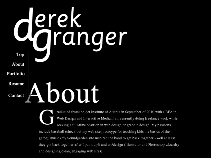 www.derek-granger.com