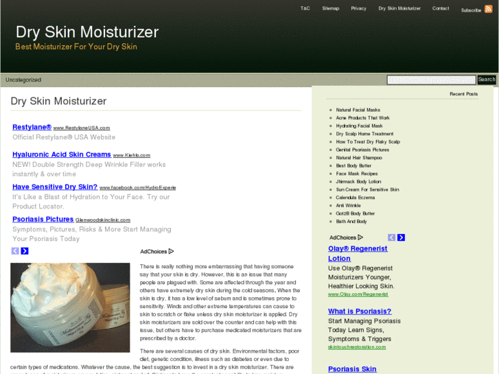 www.dryskinmoisturizer.net