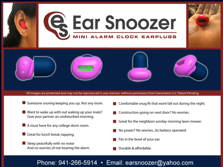 www.earsnoozer.com