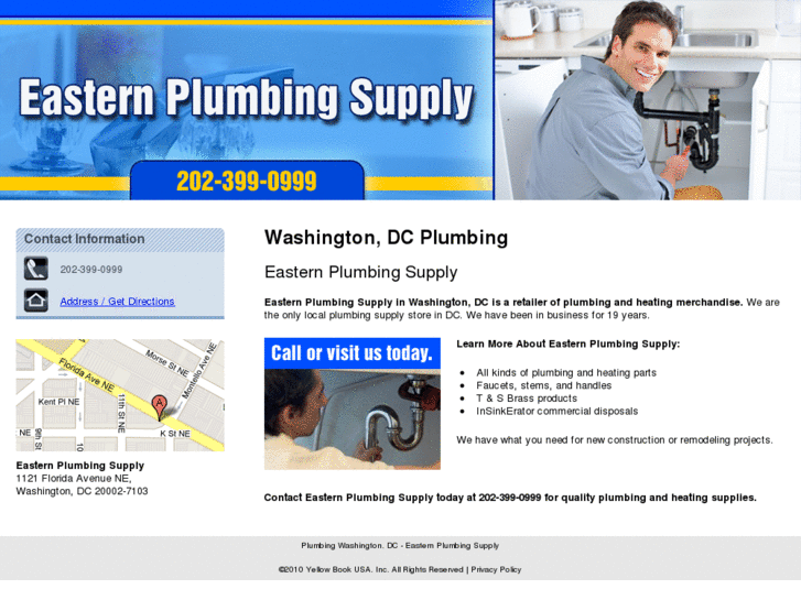 www.easternplumbingsupplydc.com