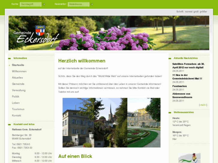 www.eckersdorf.de