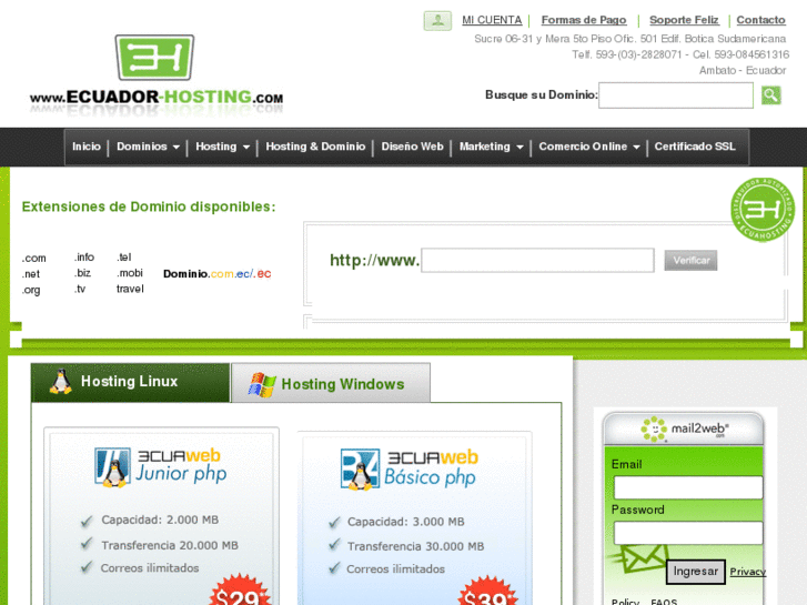 www.ecuador-hosting.com