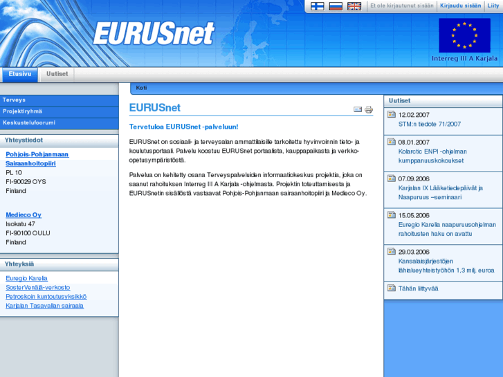 www.eurusnet.com