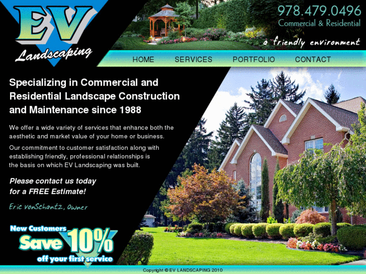 www.evlandscapingservices.com