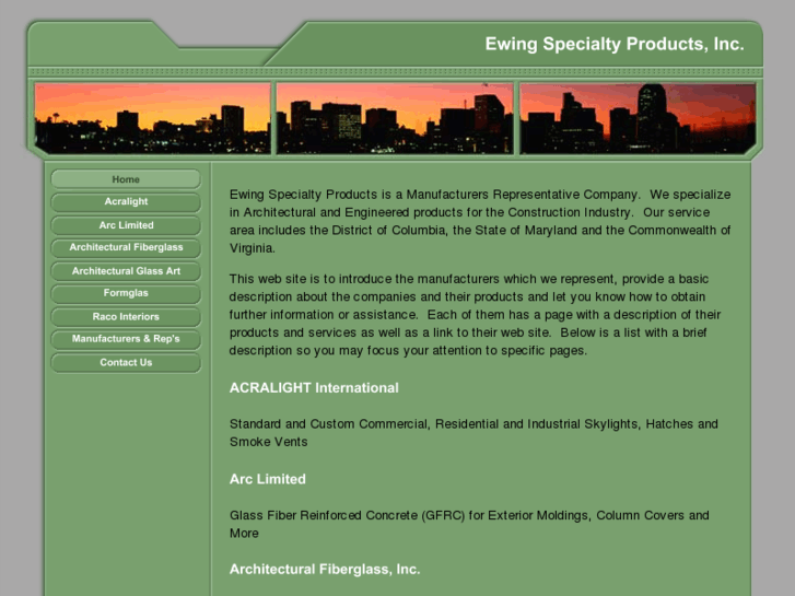 www.ewing-specialty.com