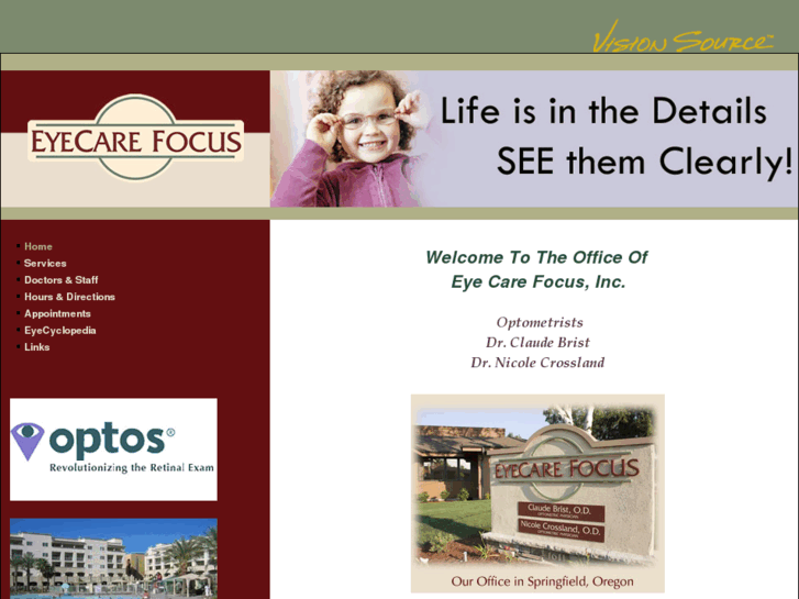 www.eyecarefocus.com