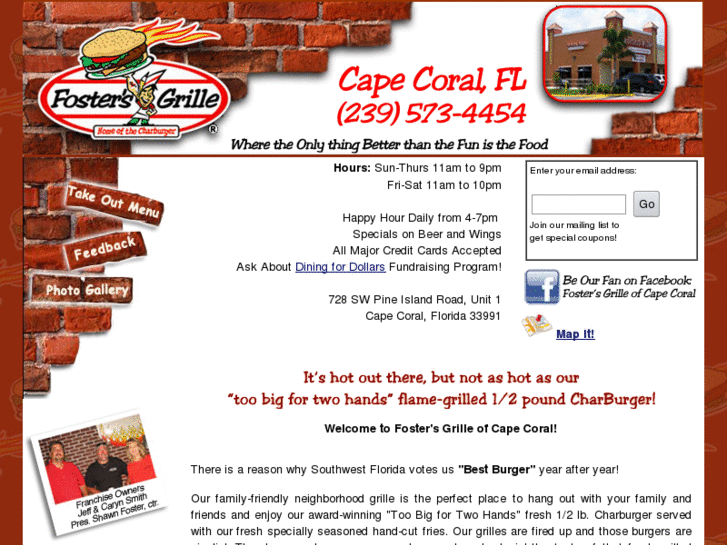 www.fostersgrillecapecoral.com