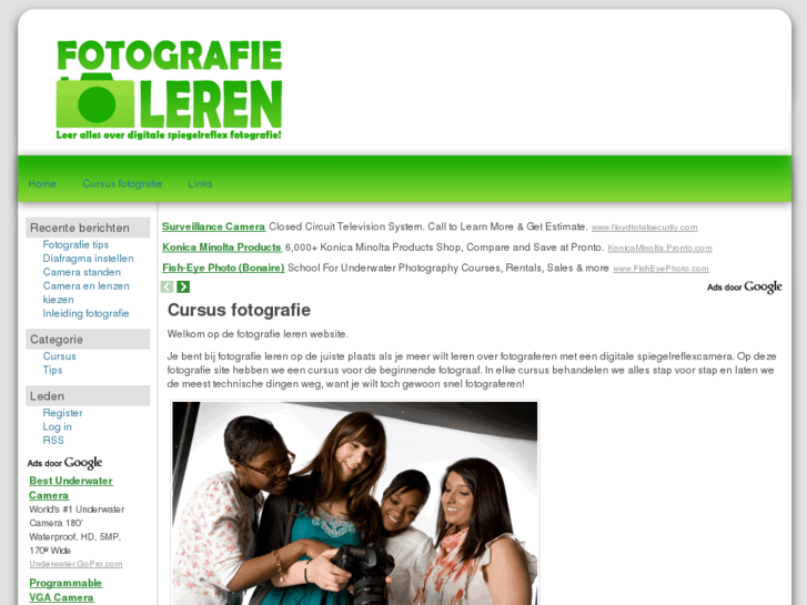 www.fotografieleren.nl