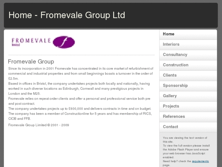 www.fromevalegroup.com