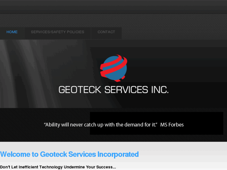 www.geoteckservicesinc.com