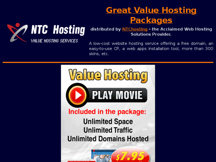 www.greatvaluehostingpackages.com