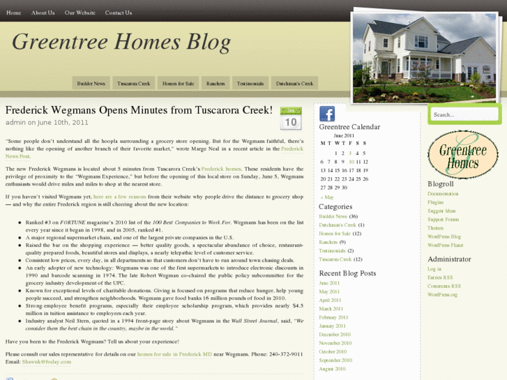 www.greentreehomesblog.com